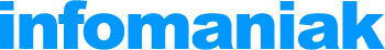 Logo Infomaniak hébergeur web